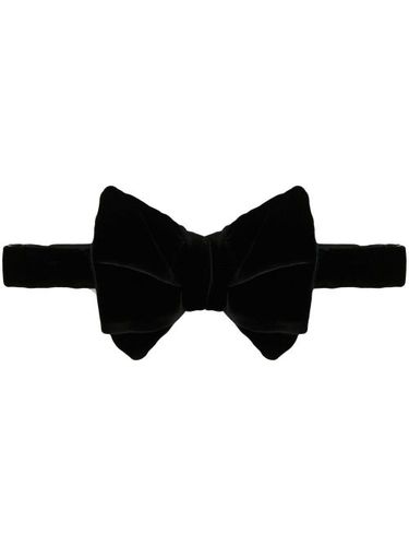 Nœud papillon en velours - TOM FORD - Modalova