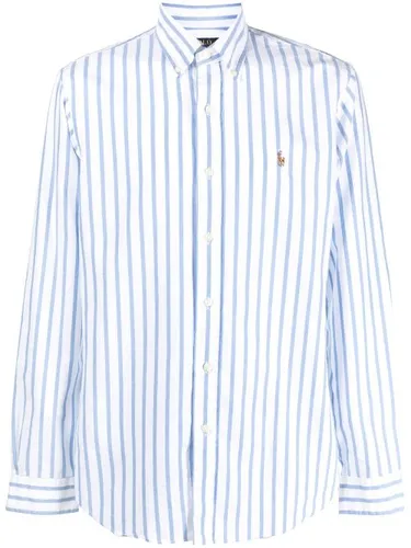 Chemise rayée à manches longues - Polo Ralph Lauren - Modalova