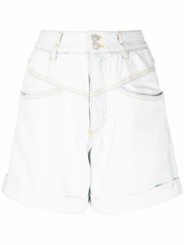 Short en jean à taille haute - Kenzo - Modalova