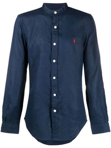 Chemise en lin à logo Polo Pony - Polo Ralph Lauren - Modalova