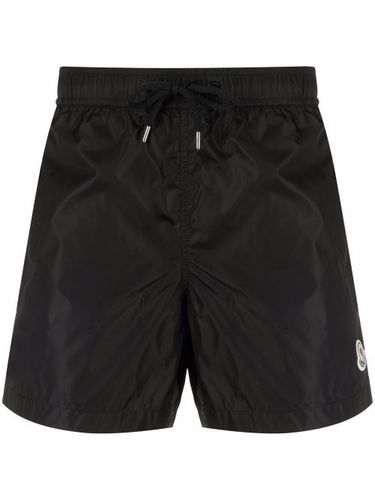 Short de bain à patch logo - Moncler - Modalova