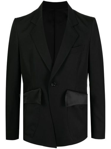 Blazer à simple boutonnage - sulvam - Modalova