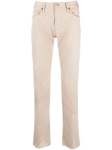 Pantalon à coupe droite - Emporio Armani - Modalova