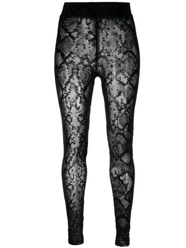 Legging à logo brodé - Philipp Plein - Modalova