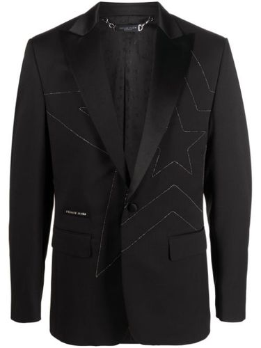 Blazer à motif d'étoiles - Philipp Plein - Modalova