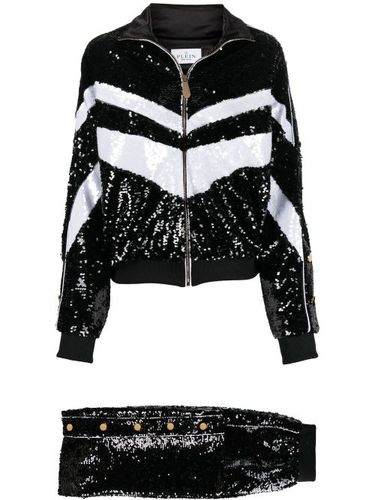 Survêtement à sequins brodés - Philipp Plein - Modalova