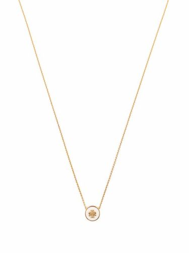 Collier à pendentif émaillé - Tory Burch - Modalova