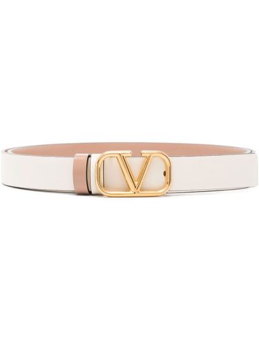 Ceinture VLogo Signature 20mm à design réversible - Valentino Garavani - Modalova