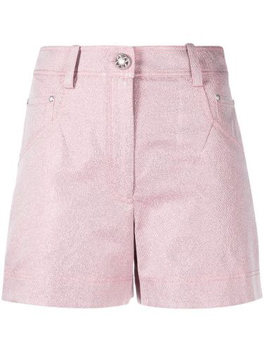 Short en jean à paillettes - SHIATZY CHEN - Modalova