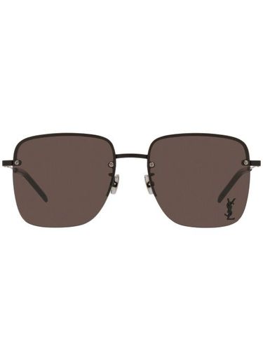 Lunettes de soleil à design sans monture - Saint Laurent Eyewear - Modalova