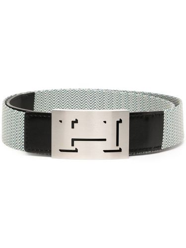 Ceinture à plaque logo H (2010) - Hermès Pre-Owned - Modalova