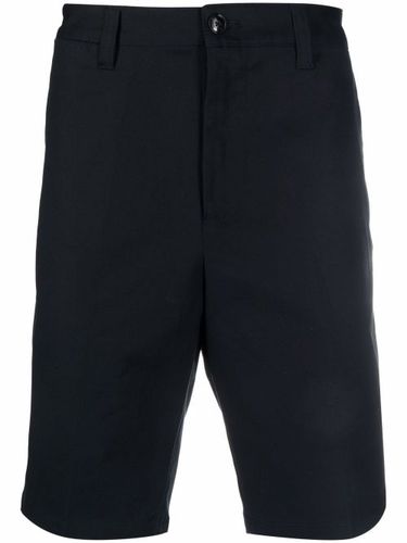 Short chino à coupe droite - Emporio Armani - Modalova