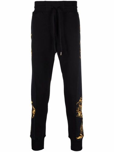 Pantalon de jogging Regalia Baroque à design à empiècements - Versace Jeans Couture - Modalova