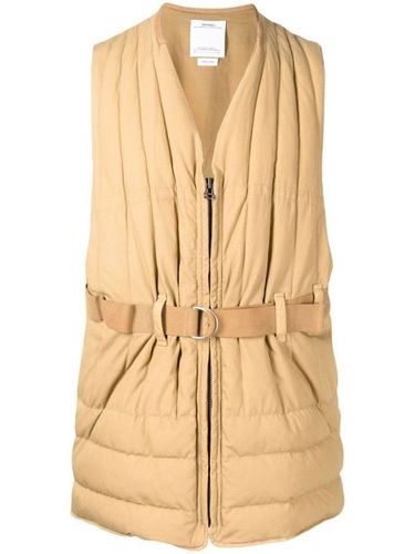 Gilet matelassé ceinturé à col v - visvim - Modalova