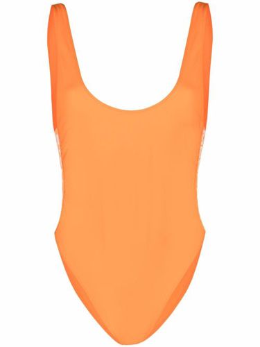 Maillot de bain à bande logo - Stella McCartney - Modalova