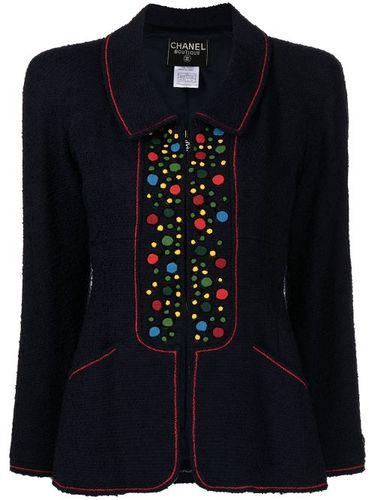 Veste à pois (années 2010) - CHANEL Pre-Owned - Modalova