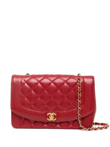 Sac porté épaule Diana médium - CHANEL Pre-Owned - Modalova