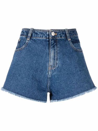 Short en jean à logo brodé - Kenzo - Modalova