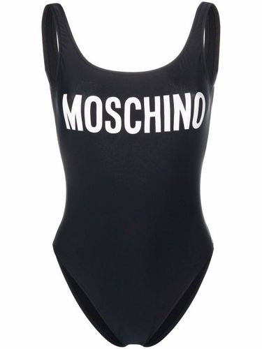 Maillot de bain à logo imprimé - Moschino - Modalova