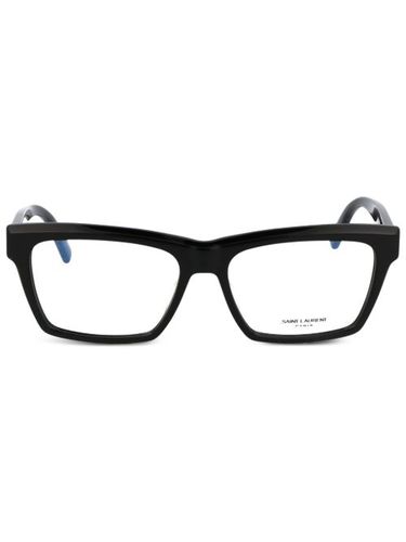 Lunettes de vue à monture d'inspiration wayfarer - Saint Laurent Eyewear - Modalova