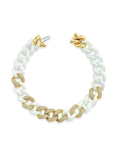 Bracelet en 18ct serti de diamants - SHAY - Modalova