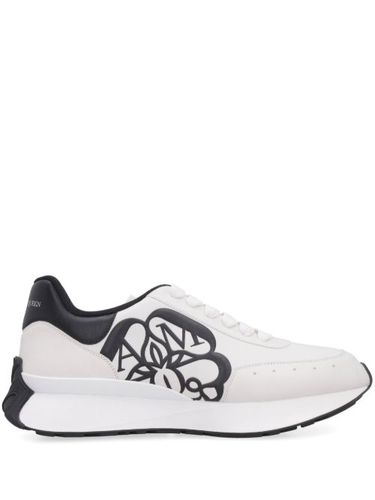Baskets à logo imprimé - Alexander McQueen - Modalova