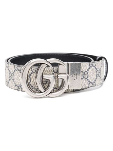 Ceinture réversible à motif GG Marmont - Gucci - Modalova