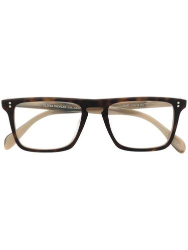 Lunettes de vue Bernardo à monture carrée - Oliver Peoples - Modalova