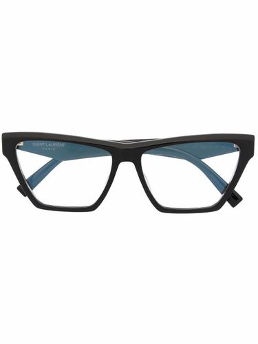 Lunettes de vue à monture carrée - Saint Laurent Eyewear - Modalova