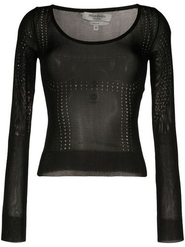 Blouse à perforations (années 2010) - Saint Laurent Pre-Owned - Modalova