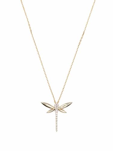 Collier Dragonfly en 18ct orné de diamants - Anapsara - Modalova