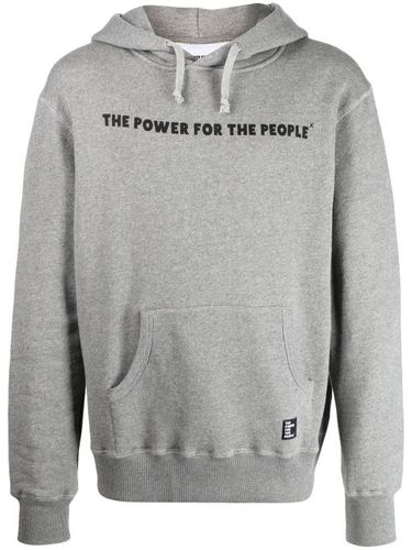 Hoodie à logo imprimé - The Power For The People - Modalova