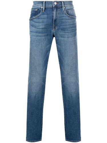 Jean droit à taille mi-haute - FRAME - Modalova