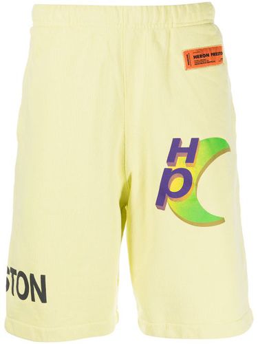 Short de sport à logo imprimé - Heron Preston - Modalova