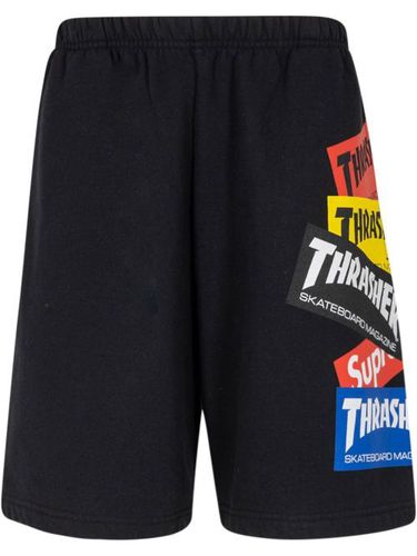 X Thrasher short de sport à logo imprimé - Supreme - Modalova