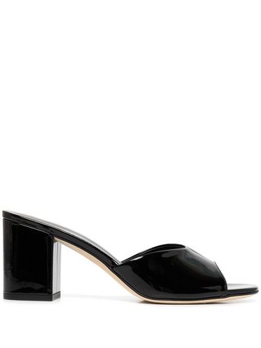 Mules Anja en cuir - Paris Texas - Modalova