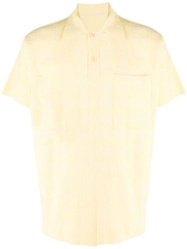 Jacquemus polo en jacquard - Jaune - Jacquemus - Modalova