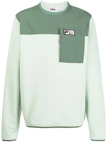 Sweat à design colour block - Fila - Modalova