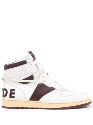 Baskets montantes à logo - RHUDE - Modalova