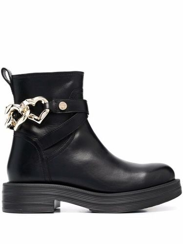 Bottines à breloque cœur - Love Moschino - Modalova