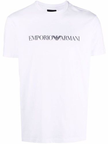 T-shirt à logo imprimé - Emporio Armani - Modalova