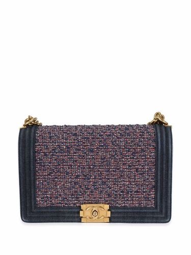 Sac porté épaule Boy Chanel médium - CHANEL Pre-Owned - Modalova