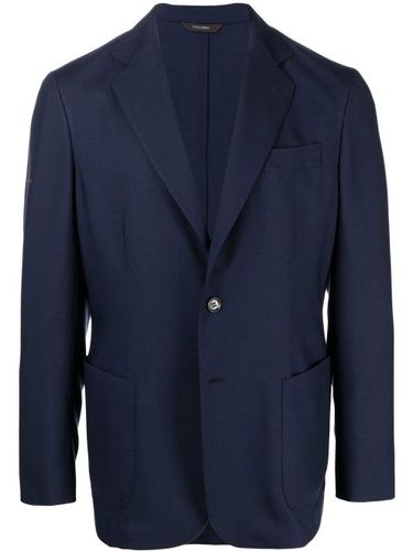 Blazer boutonné en cachemire - Colombo - Modalova
