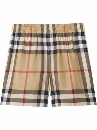 Short à carreaux - Burberry - Modalova