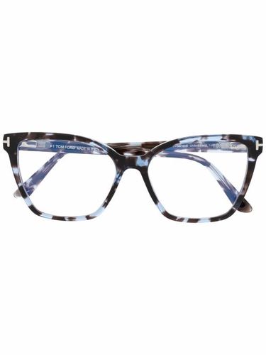 Lunettes de vue à monture papillon - TOM FORD Eyewear - Modalova