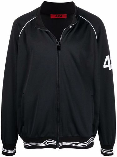 Veste de sport à fermeture zippée - 424 - Modalova