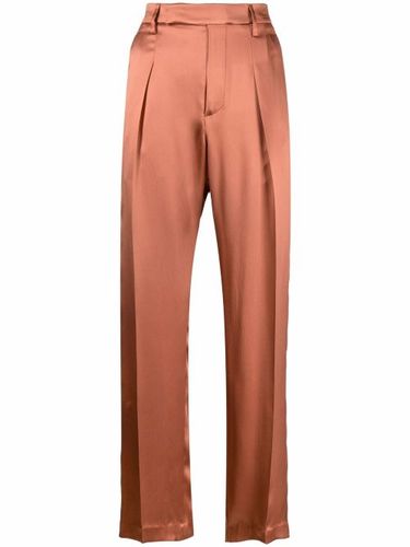 Pantalon droit à taille haute - Brunello Cucinelli - Modalova