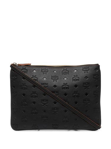 Pochette à motif monogrammé - MCM - Modalova