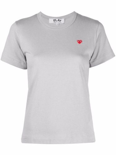 T-shirt en coton à logo brodé - Comme Des Garçons Play - Modalova