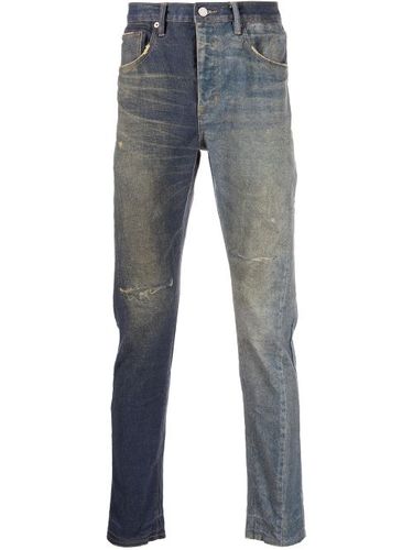 Jean slim à taille basse - Purple Brand - Modalova